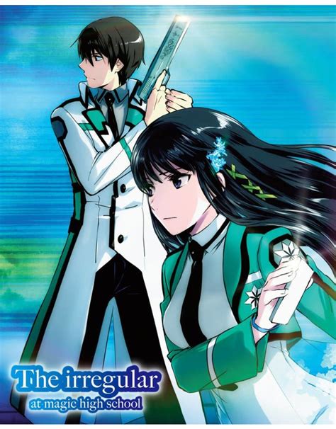 The Irregular at Magic High School: Witness the Power of True Siblings in Comic Book Form